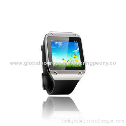 1.54” Capacitive Touch Panel + MTK6250 + Bluetooth Watch